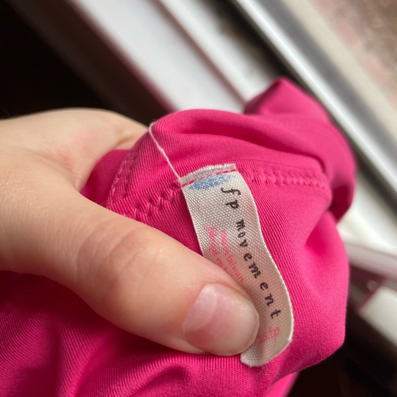 free people pink onesie - Picture 3 of 3